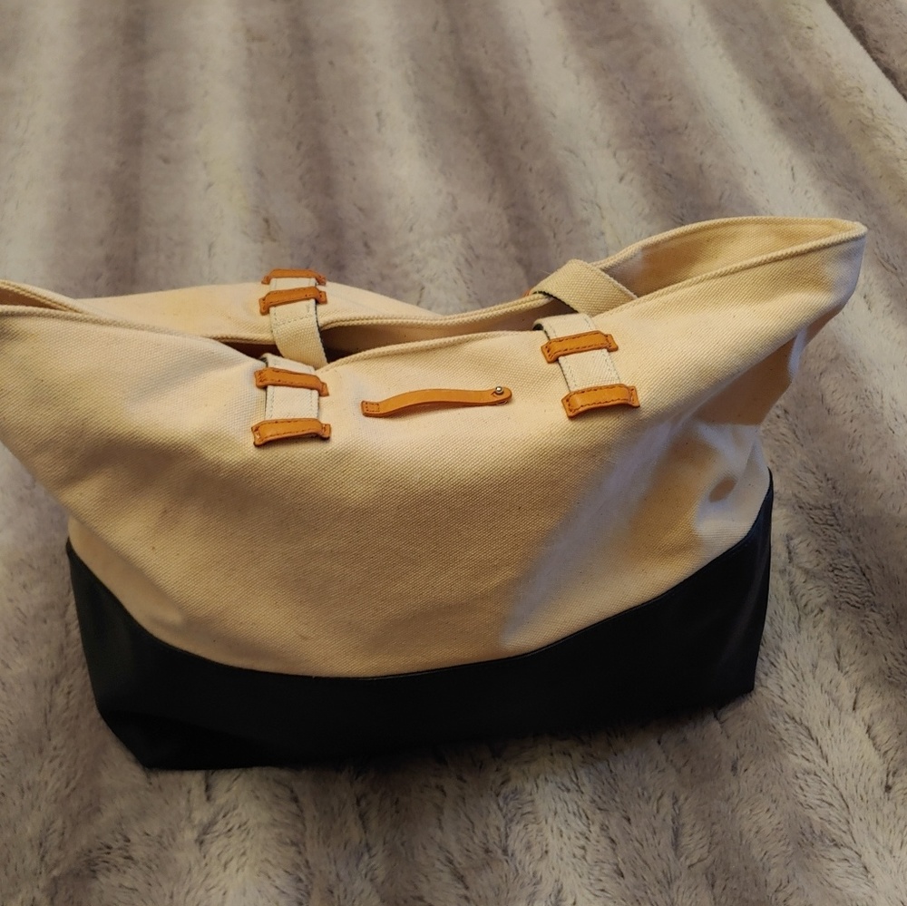 KEEP Collective canvas bag